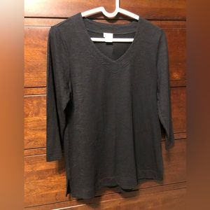 Chico 3/4 sleeve shirt V-neck